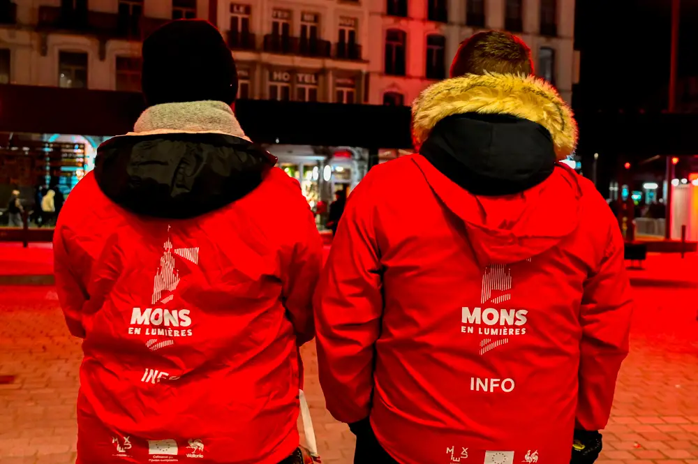 Bénévoles de Mons en Lumières